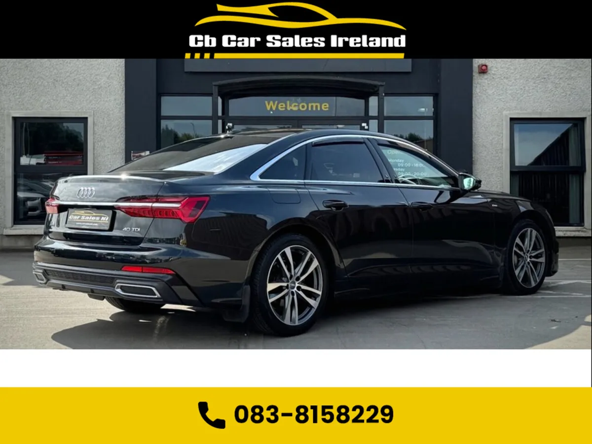 Audi A6 2.0 TDI 40 S line Saloon 4dr Diesel S Tron - Image 4