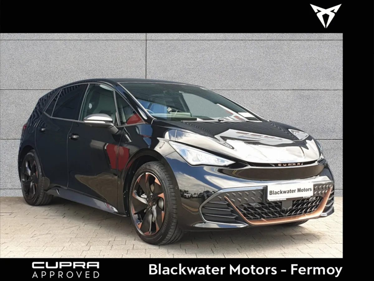 Cupra Born EBOOST 59KWH 231BHP AUTOMATIC - Image 1