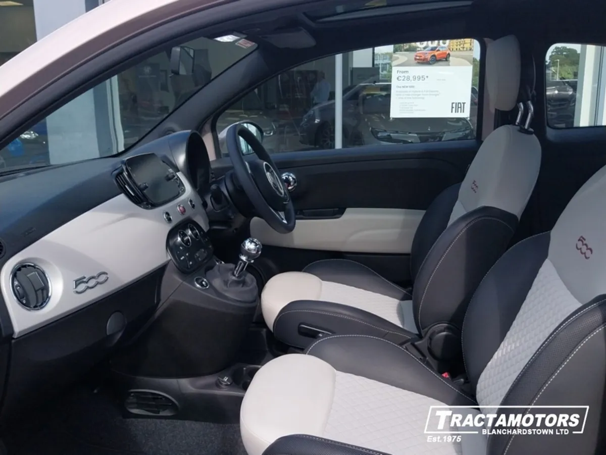 Fiat 500 STAR 1.0 70HP 3DR - Image 4