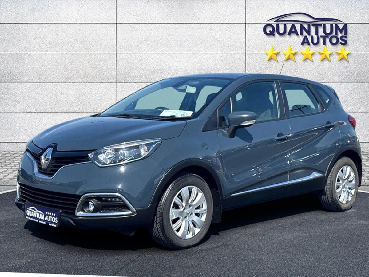 Renault Captur 2014 LIFE 1.5 DCI 5DR €52 P/W WITH - Image 3