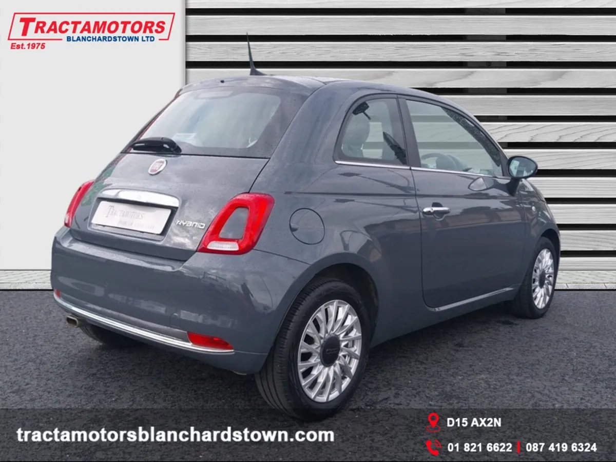 Fiat 500 DOLCEVITA MHEV - Image 3
