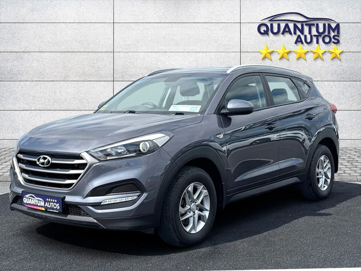 Hyundai Tucson 2016 COMFORT 1.7 CRDI €68 P/W WITH - Image 4