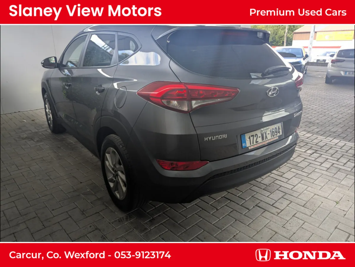 Hyundai Tucson 1.7 SE NAV BLD 116PS 5DR - Image 4