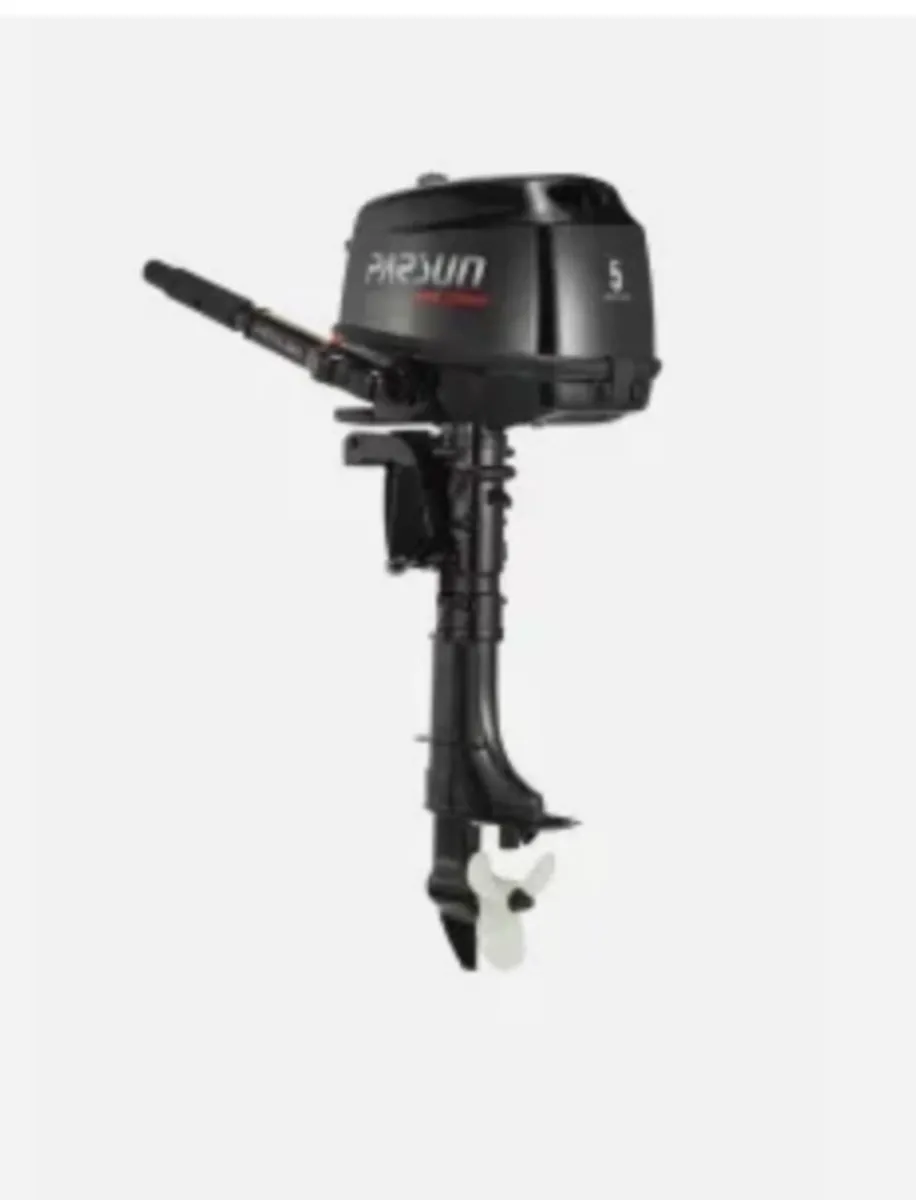 Parsun 5hp outboard - Image 1