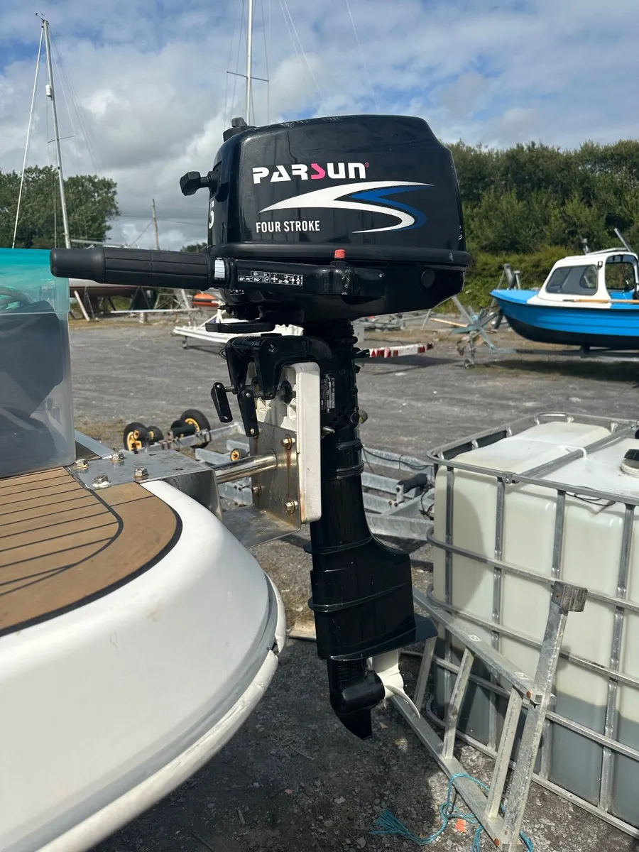 Parsun 5hp outboard - Image 2