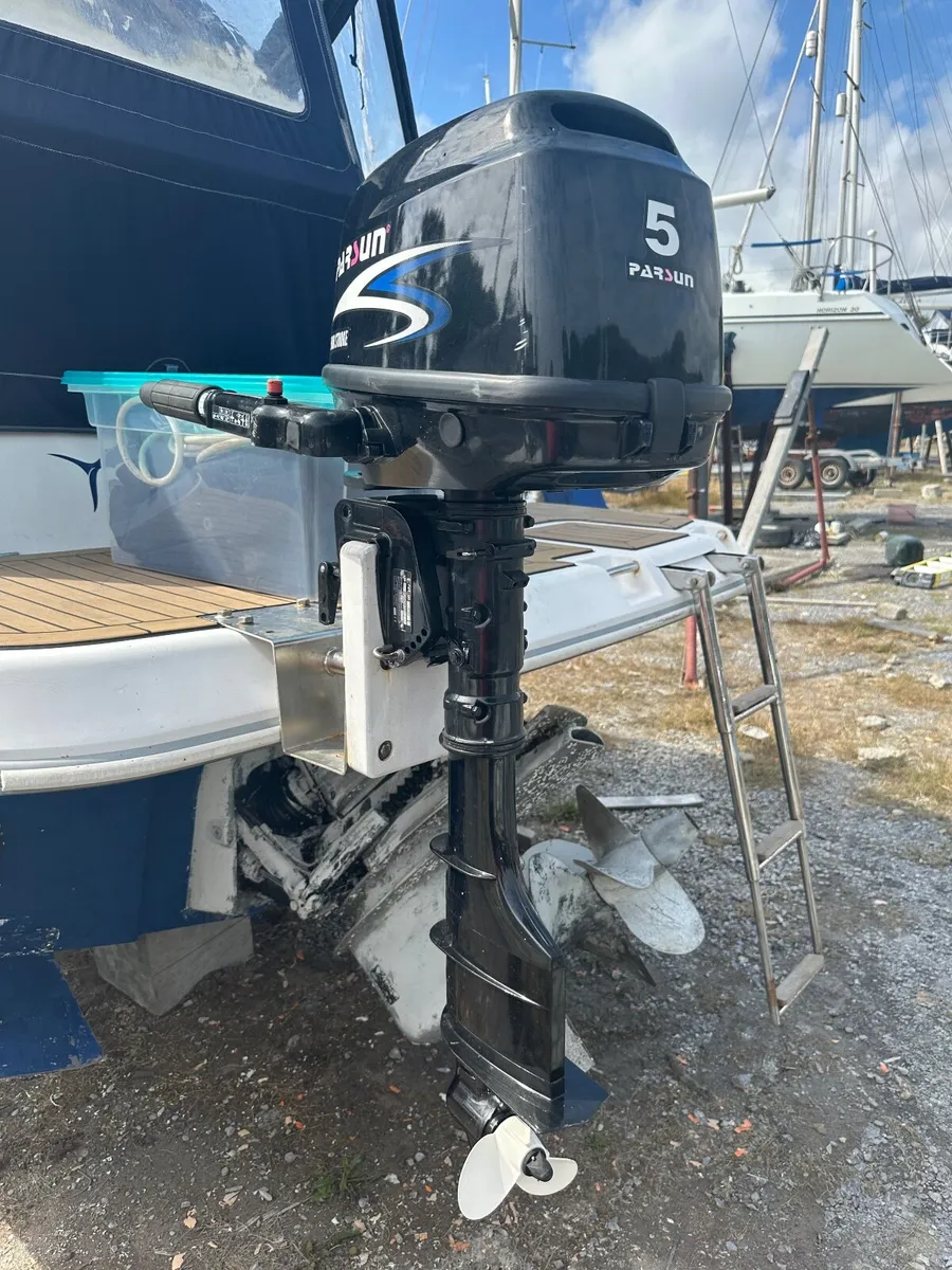 Parsun 5hp outboard - Image 3