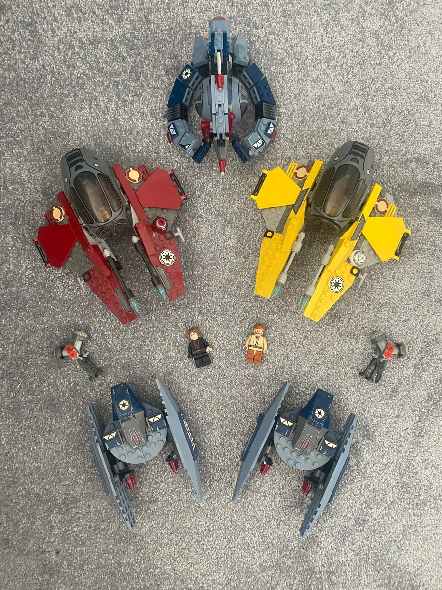 *VERY RARE* Lego Star Wars 7283 - Image 1