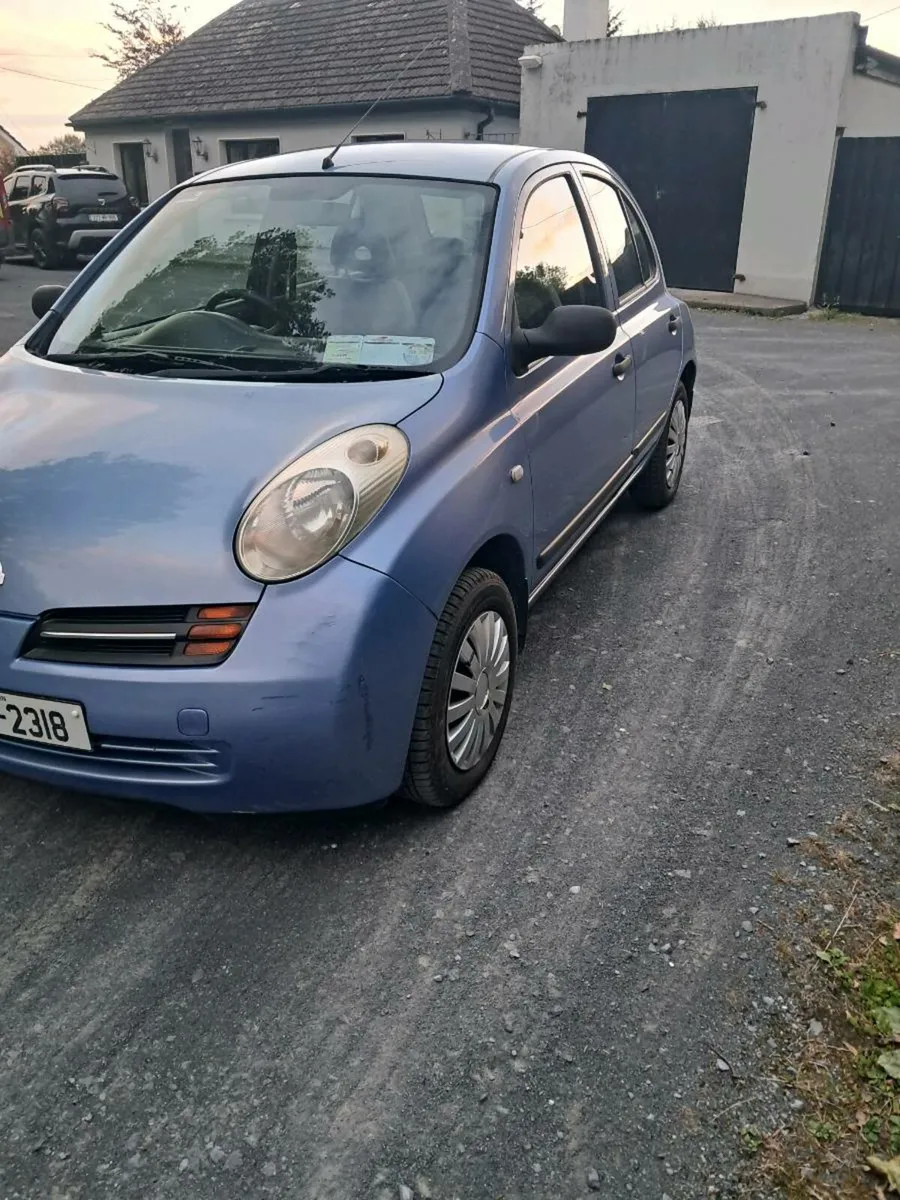 2005 nissan micra automatic - Image 2