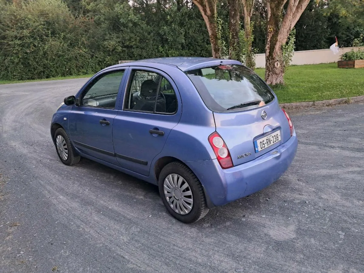 2005 nissan micra automatic - Image 3