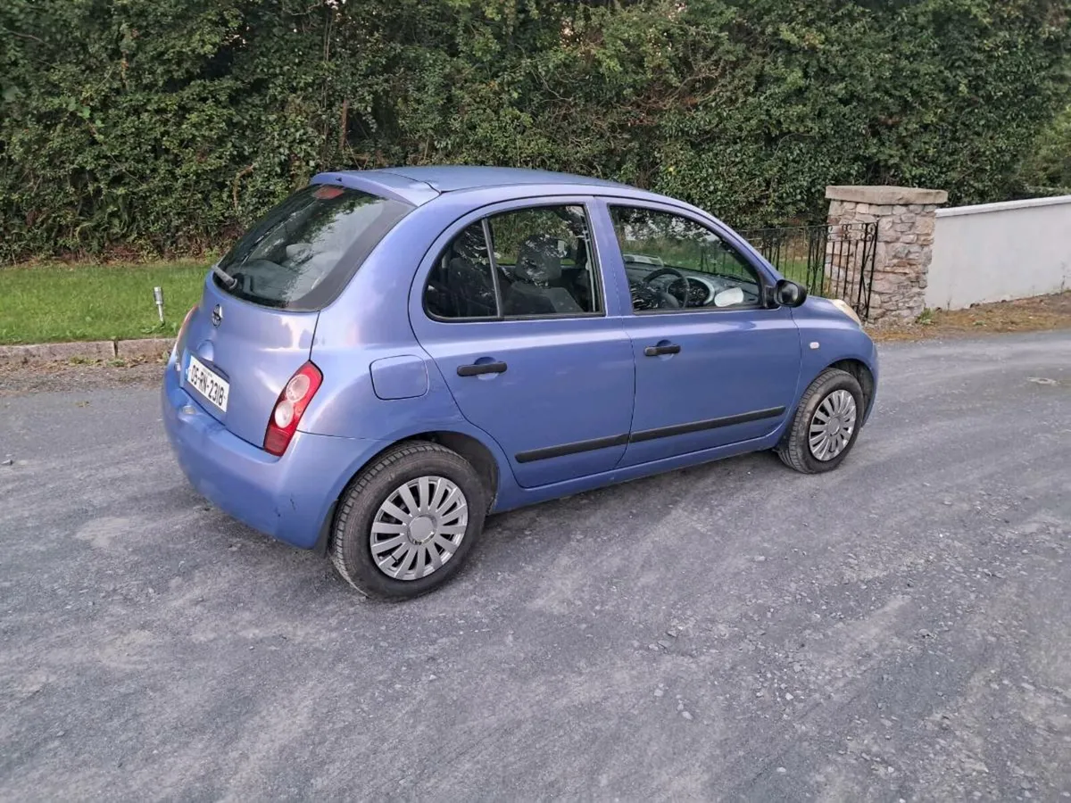 2005 nissan micra automatic - Image 4