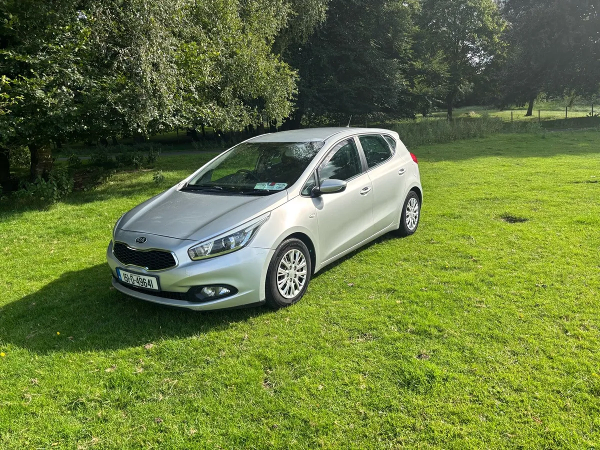 New NCT 10/26•Kia Ceed 2015•1.6diesel•cheap to run - Image 2