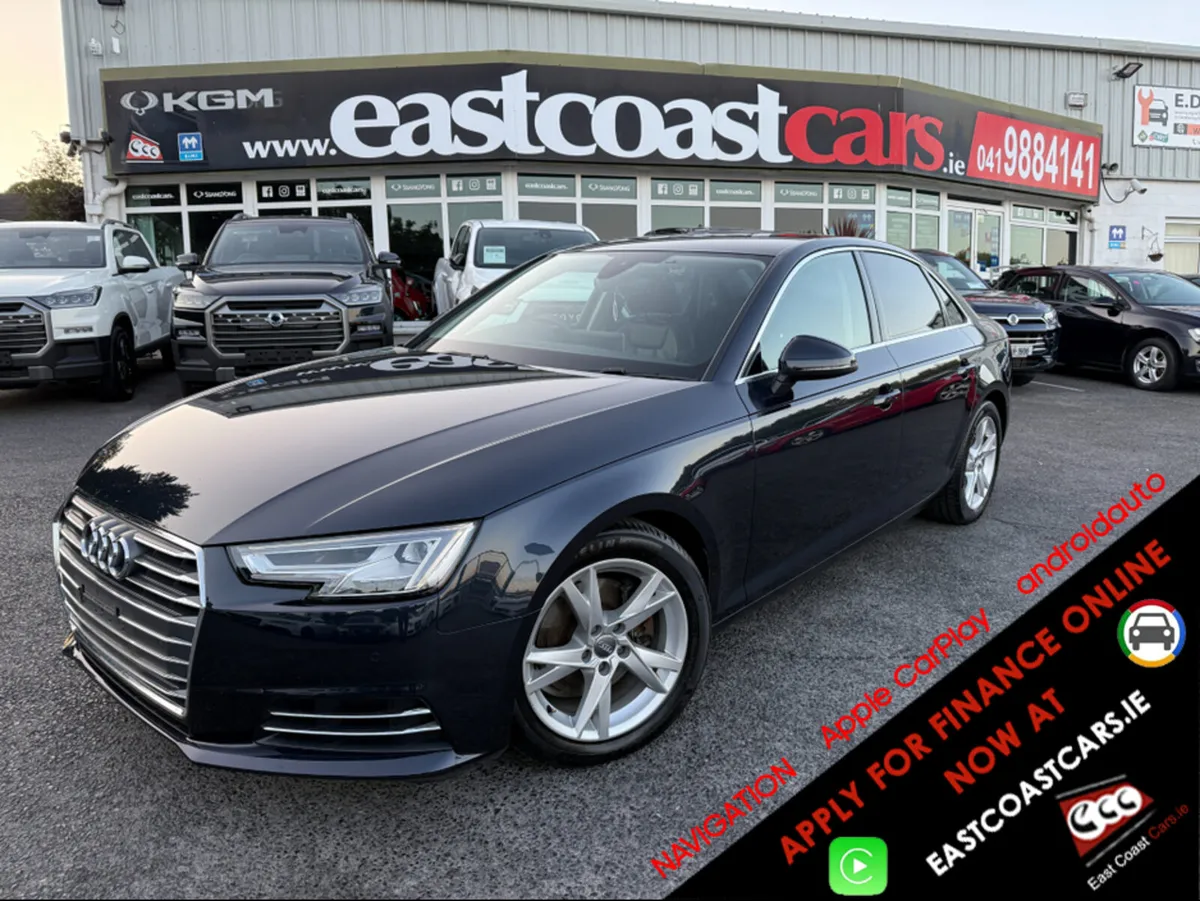 Audi A4 162 // FULL LEATHER // AUTOMATIC // LOW MI - Image 1