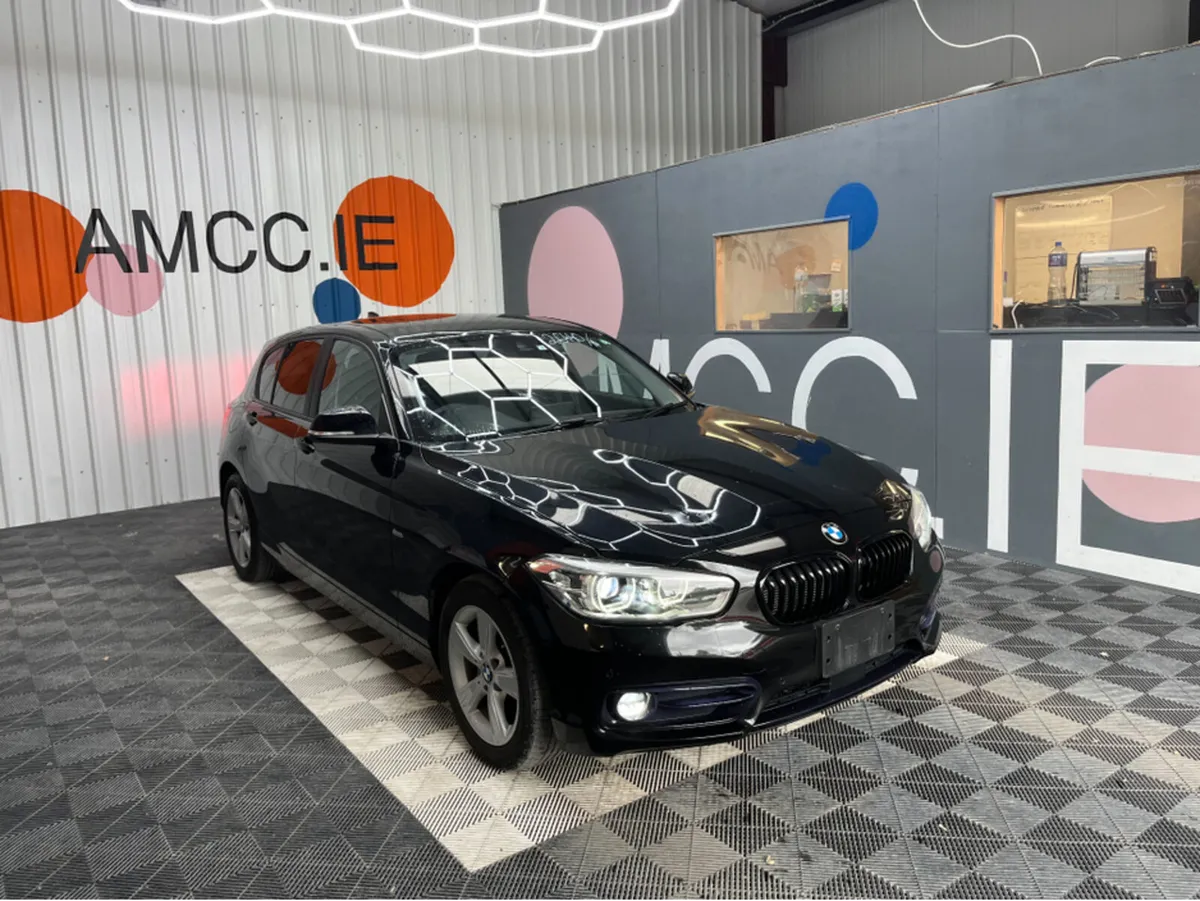 BMW 1-Series 118D SPORT / 59k KMs / REVERSE CAMERA - Image 1