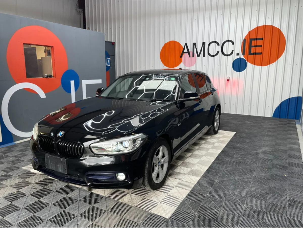 BMW 1-Series 118D SPORT / 59k KMs / REVERSE CAMERA - Image 3
