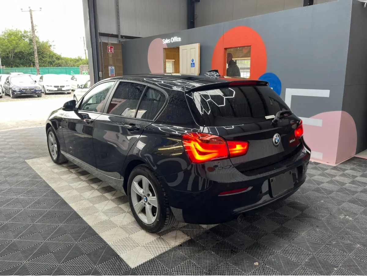 BMW 1-Series 118D SPORT / 59k KMs / REVERSE CAMERA - Image 4