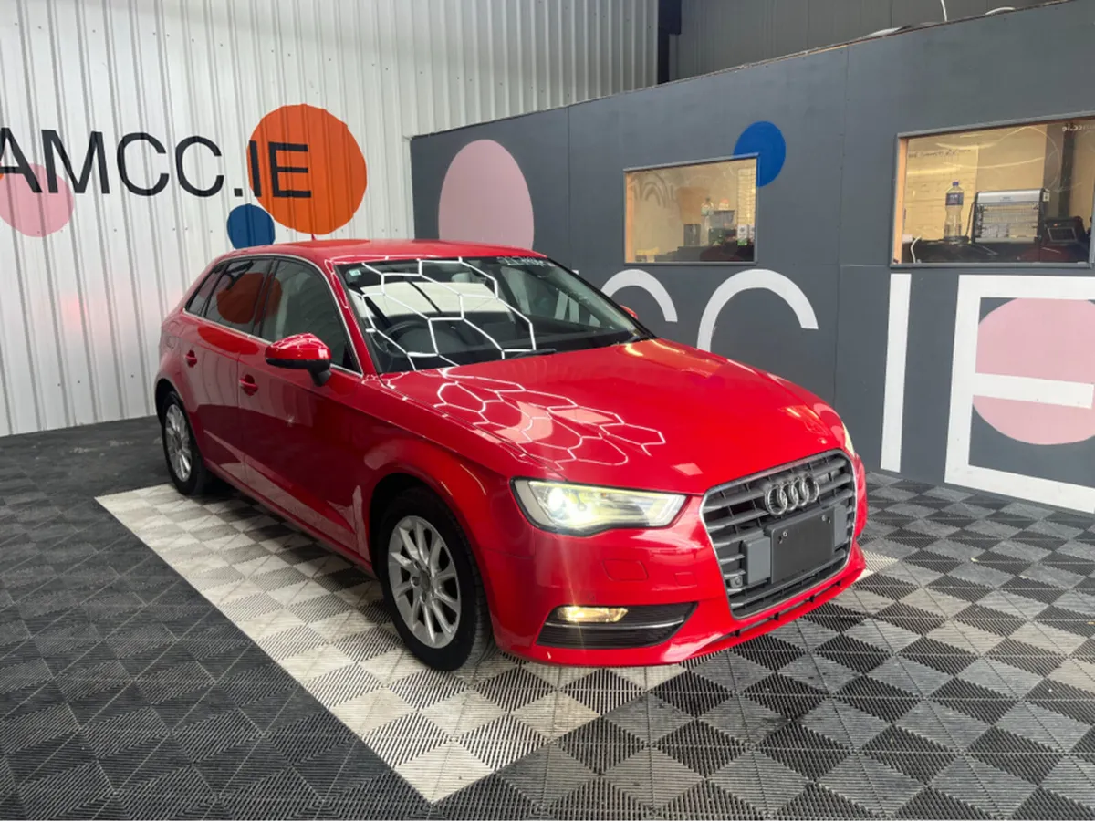 Audi A3 1.4 TFSI SPORT BACK / REVERSE CAMERA &  MO - Image 1