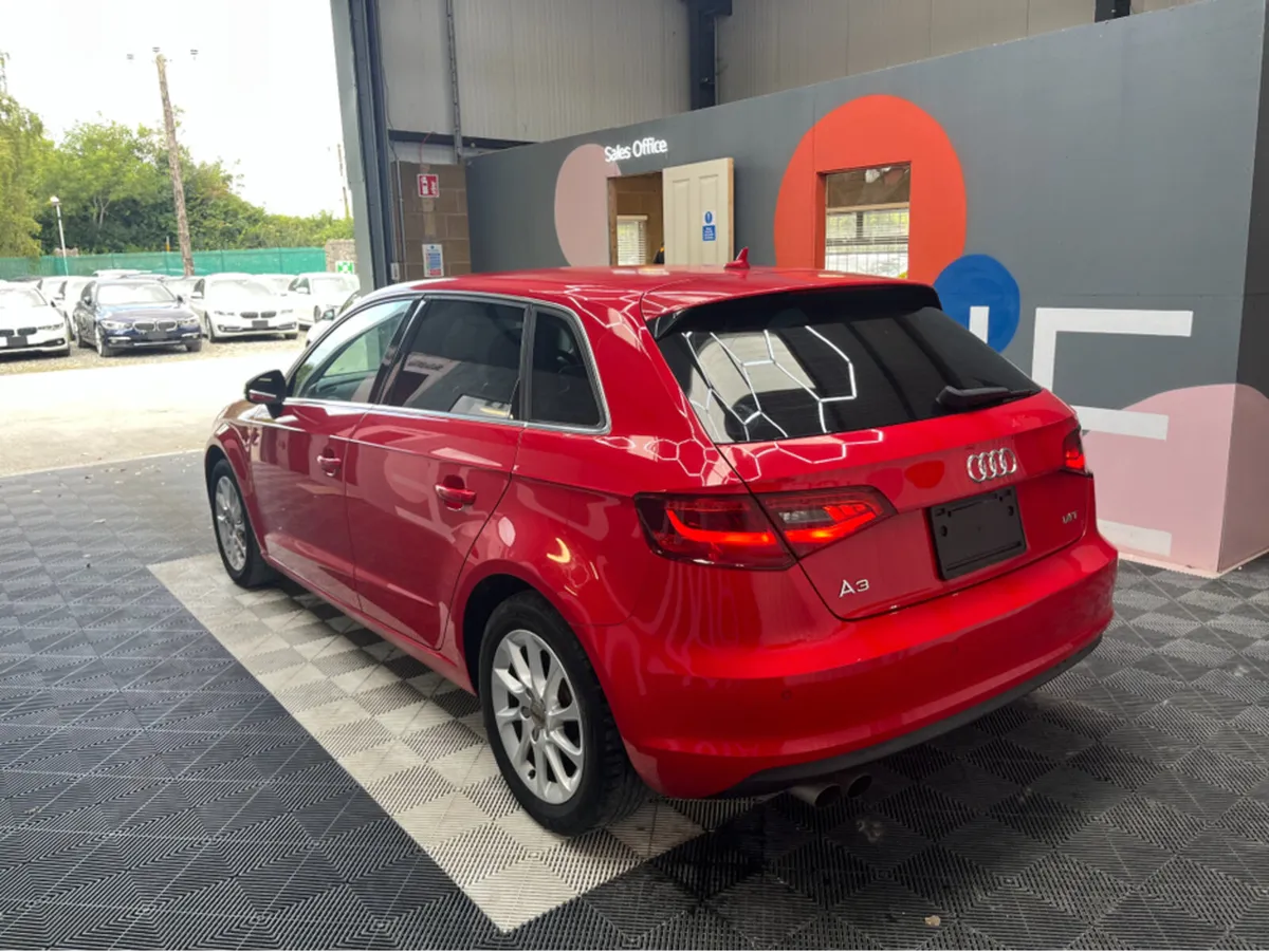 Audi A3 1.4 TFSI SPORT BACK / REVERSE CAMERA &  MO - Image 4