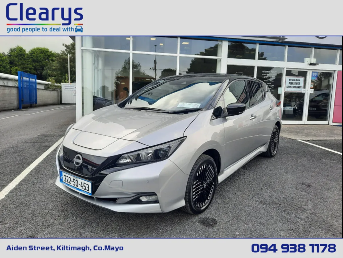 Nissan Leaf 62K EV SV PREMIUM 62KW MY22 4 4DR AUTO - Image 1