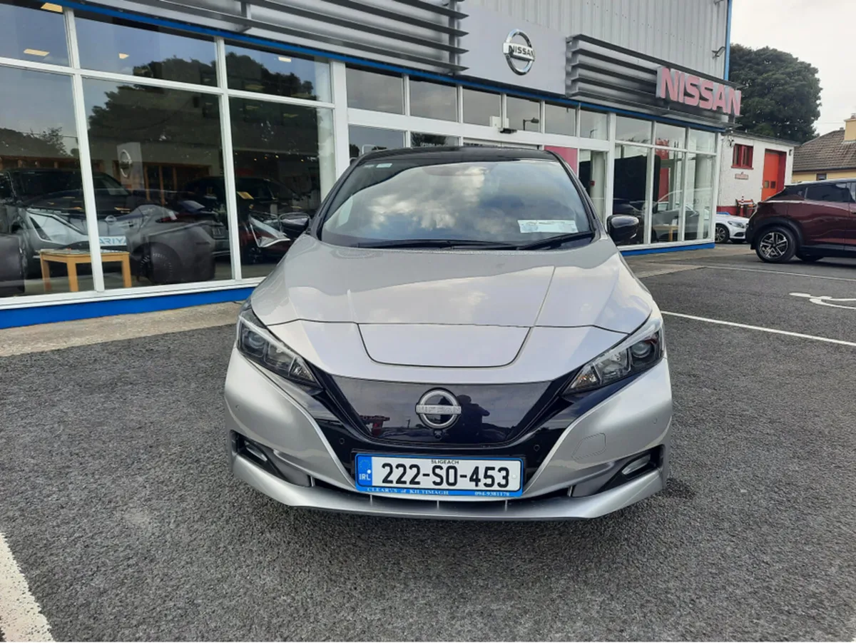Nissan Leaf 62K EV SV PREMIUM 62KW MY22 4 4DR AUTO - Image 3