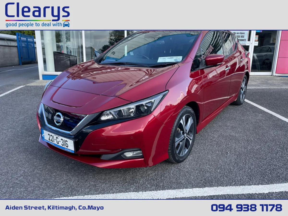 Nissan Leaf 40K EV SV PREMIUM 40KW - Image 1