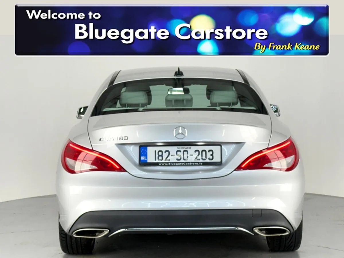 Mercedes-Benz CL-Class 180 URBAN AUTO**SEMI DIGITA - Image 4