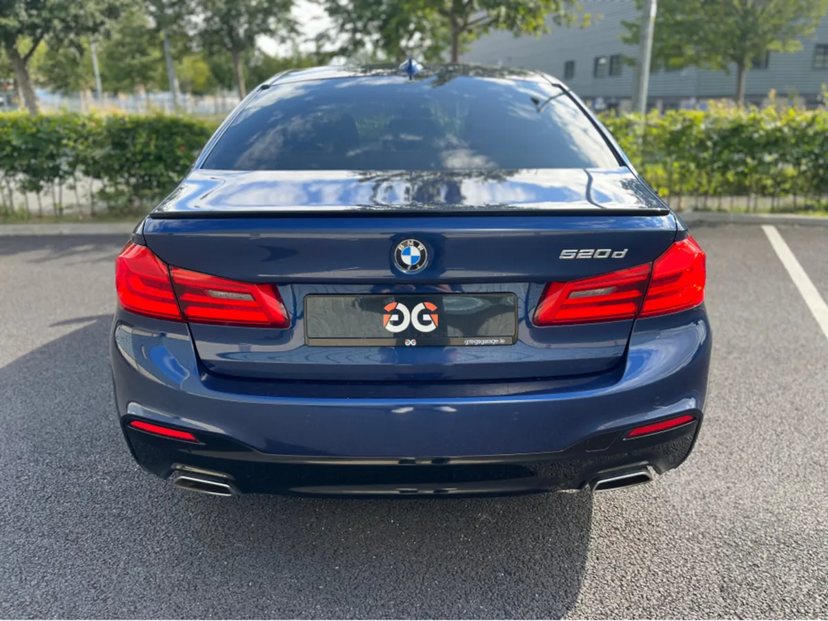 BMW 5-Series 520D M-SPORT AUTO *FRESH NCT *UPGRADE - Image 4