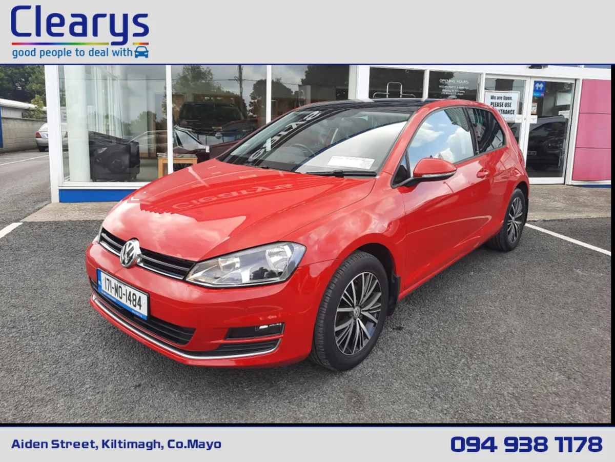Volkswagen Golf ALLSTAR 1.2 TSI D7F 110 3DR AUTO - Image 1