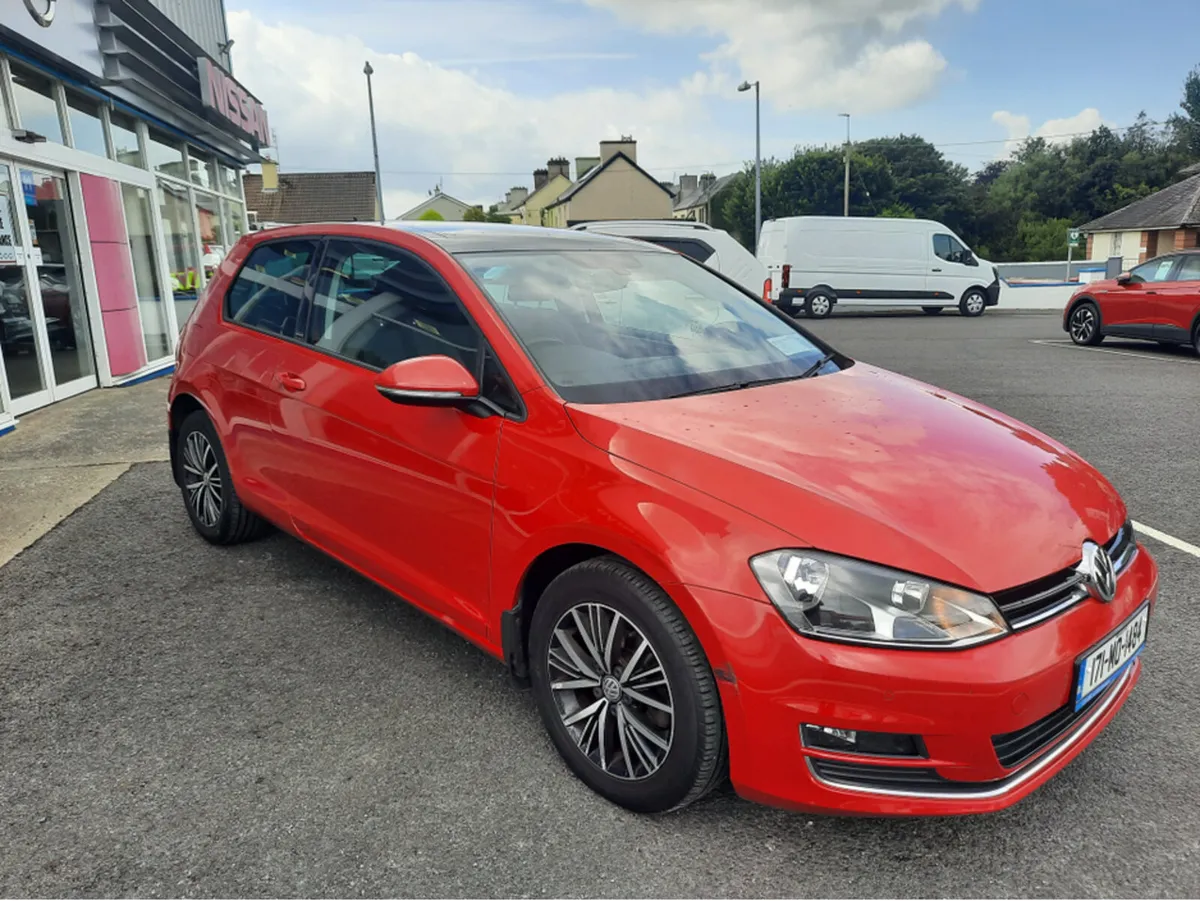 Volkswagen Golf ALLSTAR 1.2 TSI D7F 110 3DR AUTO - Image 4