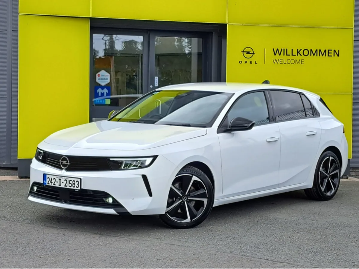 Opel Astra ELEGANCE 1.5TD 130BHP 8-SPEED AUTOMATIC - Image 1