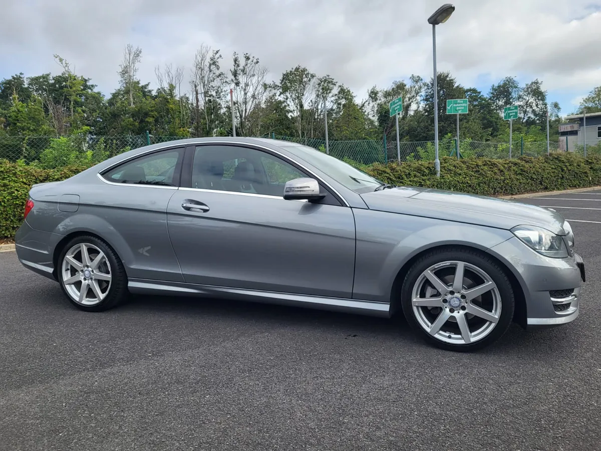 2014  MERCEDES BENZ C250 CDI AMG COUPE AUTO - Image 1