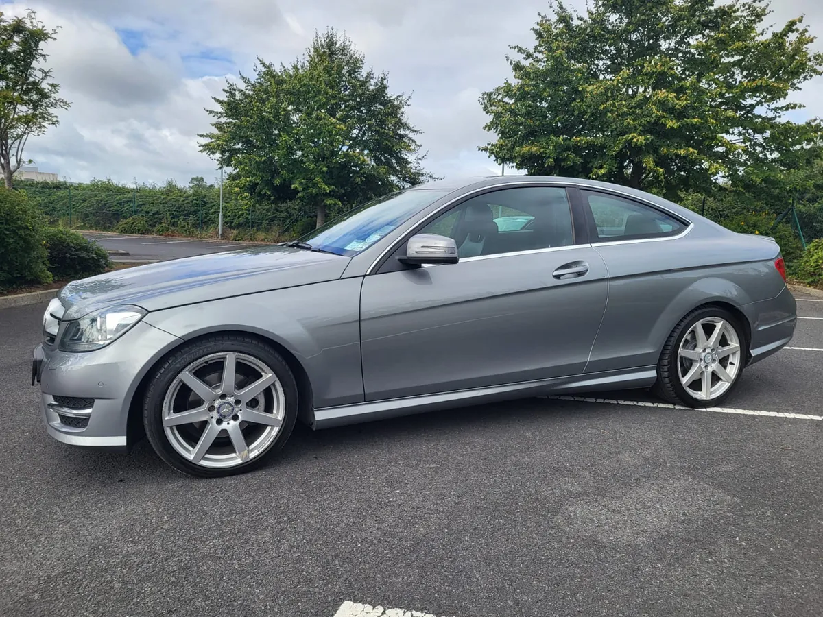2014  MERCEDES BENZ C250 CDI AMG COUPE AUTO - Image 2