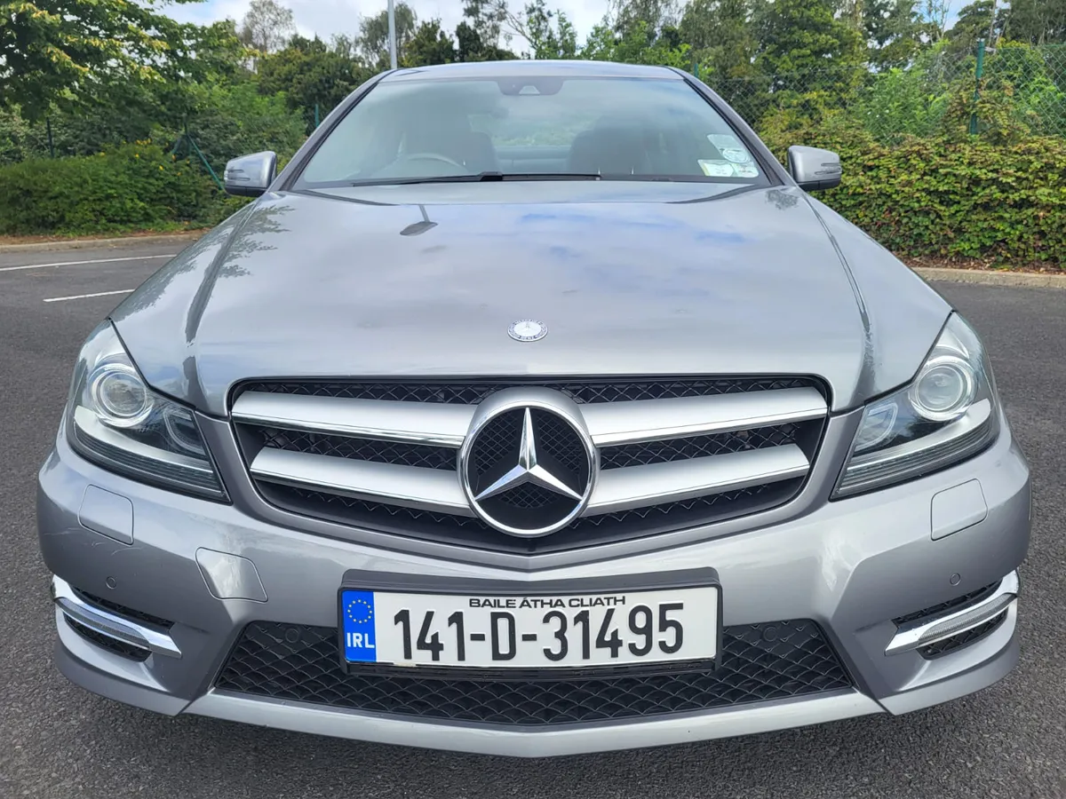 2014  MERCEDES BENZ C250 CDI AMG COUPE AUTO - Image 3