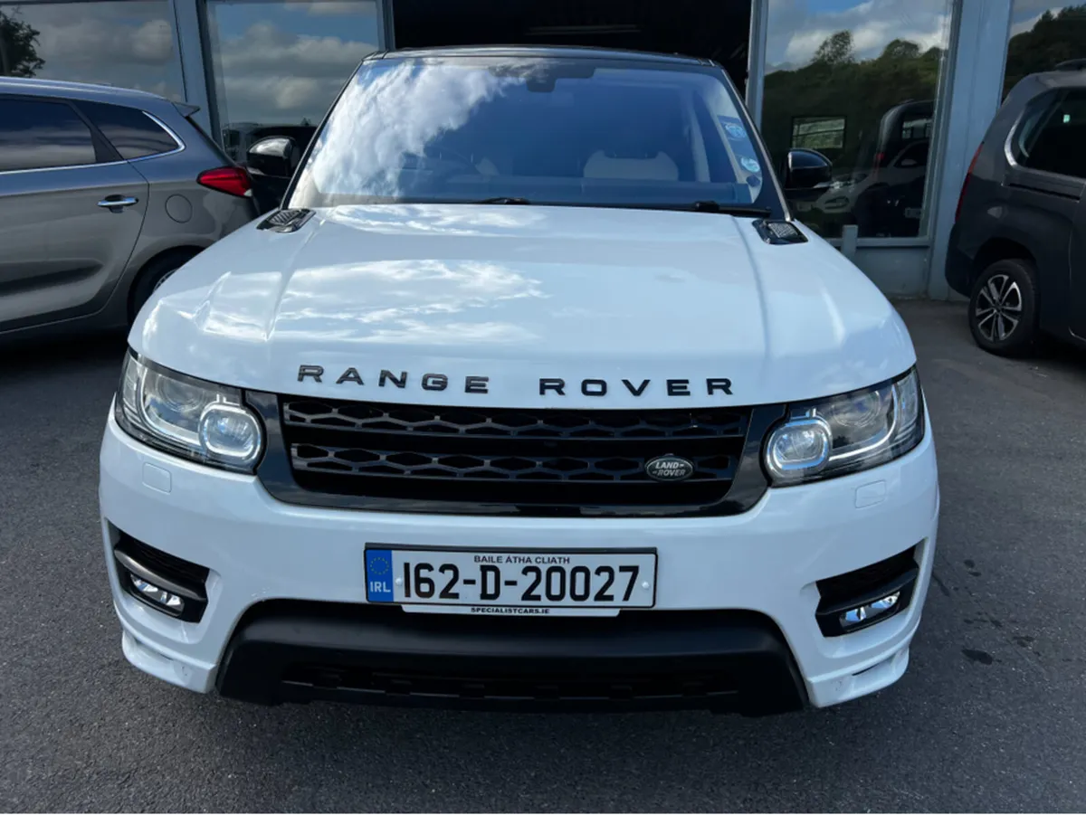 Land Rover Range Rover Sport 3.0 SDV6 AUTOBIOGRAPH - Image 2