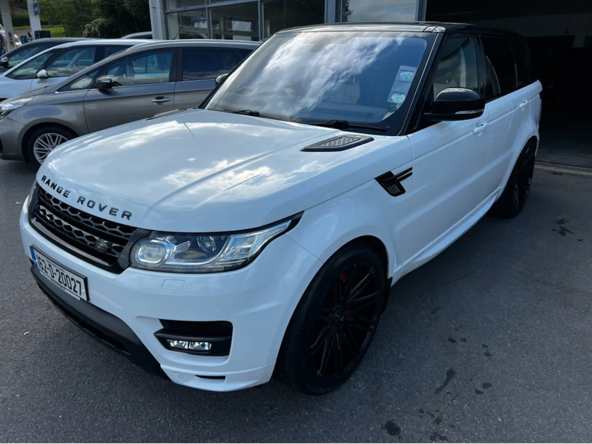 Land Rover Range Rover Sport 3.0 SDV6 AUTOBIOGRAPH - Image 3