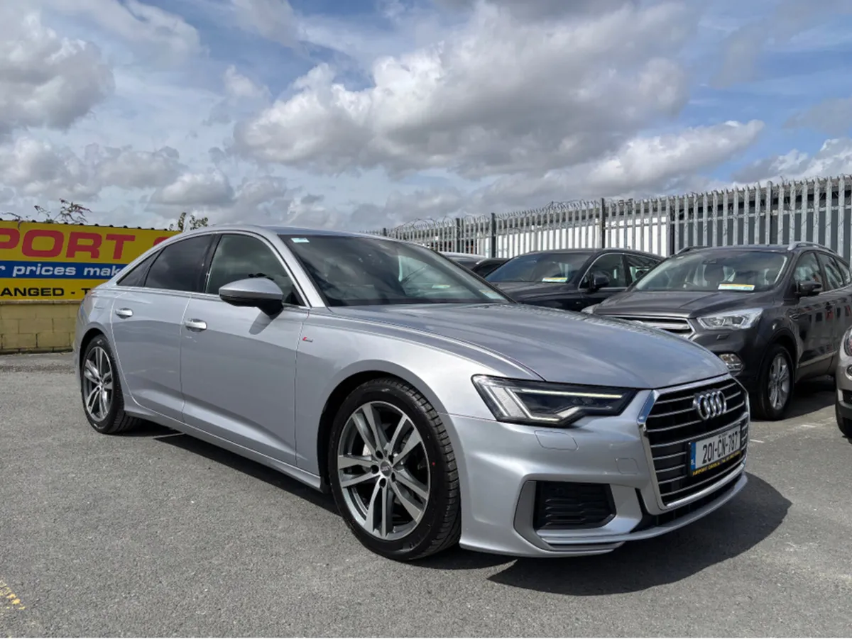 Audi A6 LIMOUSINE 40 TDI 204BHP S 4DR AUTO S-TRONI - Image 1