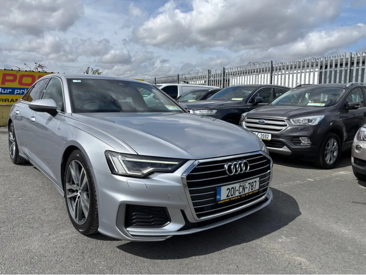 Audi A6 LIMOUSINE 40 TDI 204BHP S 4DR AUTO S-TRONI - Image 2