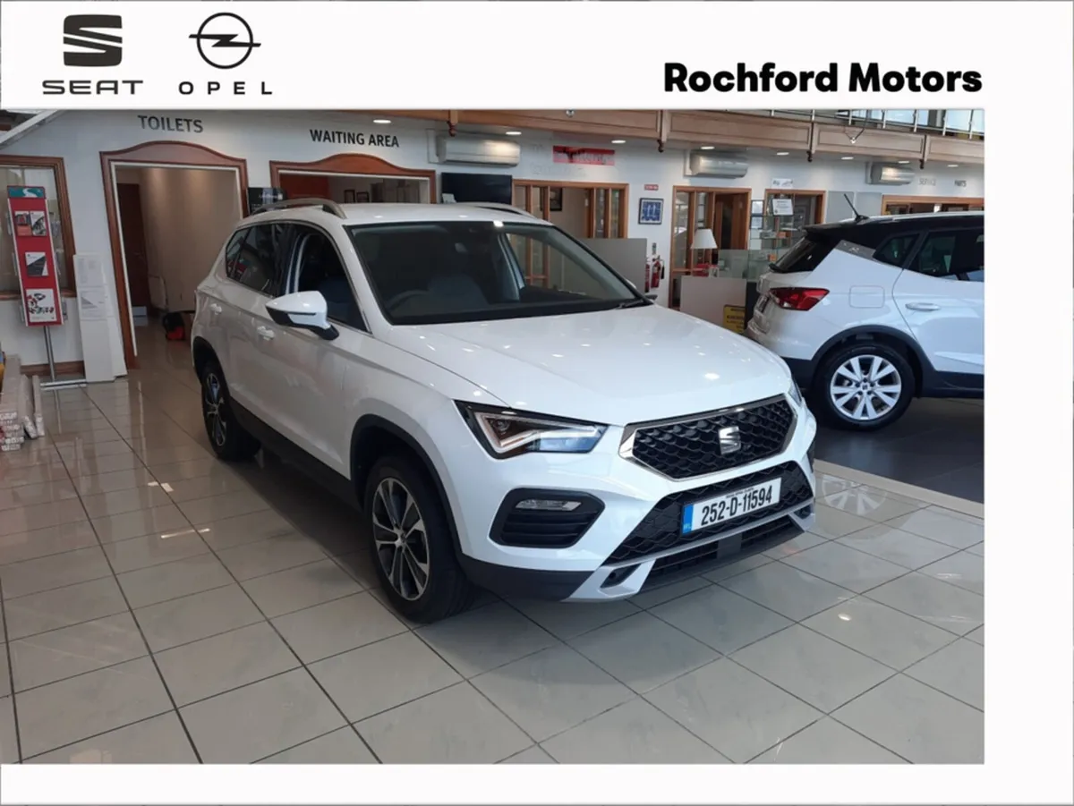 SEAT Ateca 2.0TDI SE Plus Commercial - Image 1