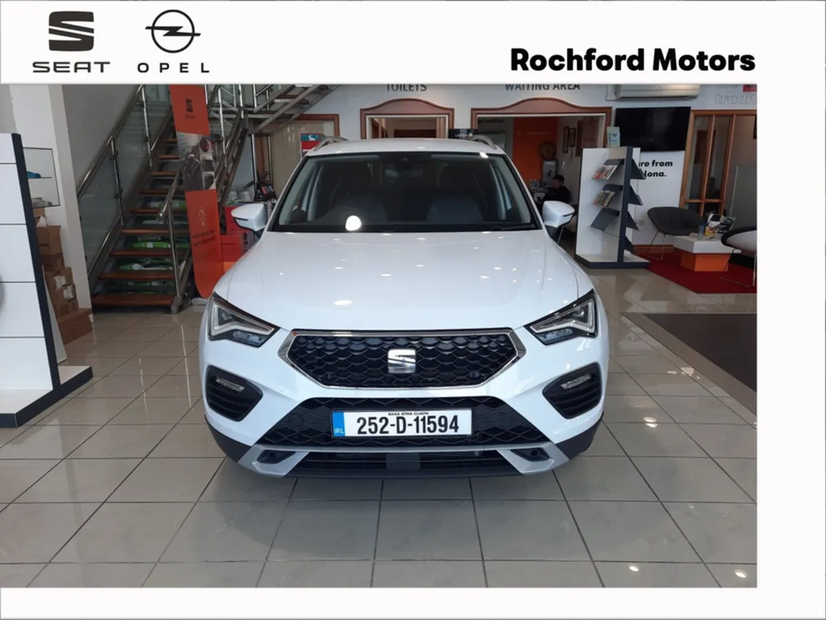 SEAT Ateca 2.0TDI SE Plus Commercial - Image 2