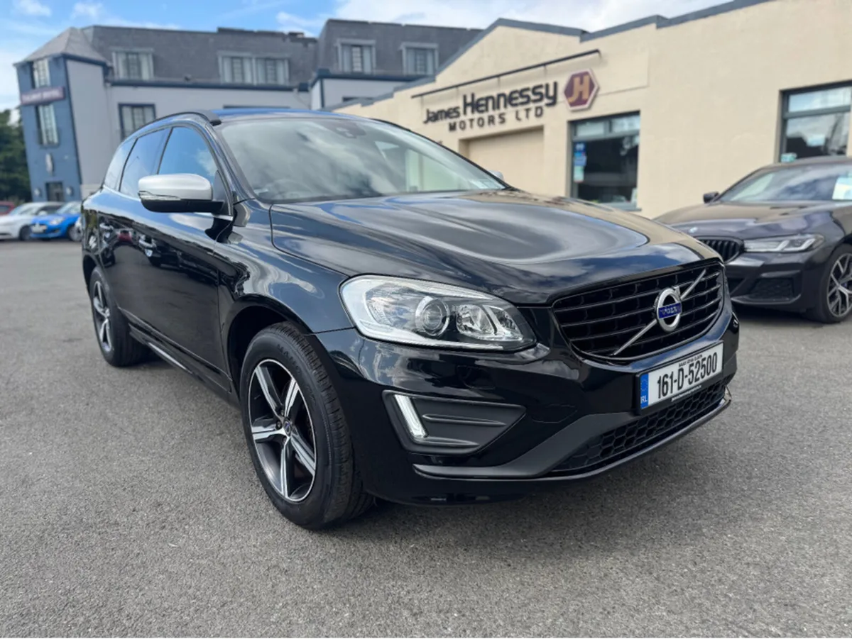 Volvo XC60 2.0 D4 R-DESIGN NAV 190BHP 5DR - Image 1