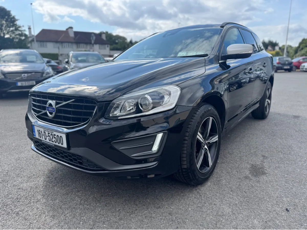 Volvo XC60 2.0 D4 R-DESIGN NAV 190BHP 5DR - Image 2