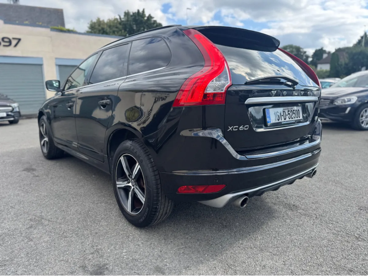 Volvo XC60 2.0 D4 R-DESIGN NAV 190BHP 5DR - Image 3