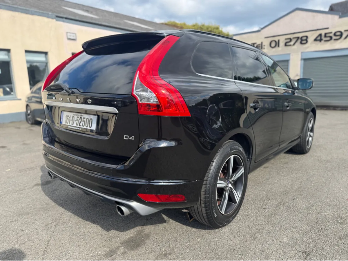 Volvo XC60 2.0 D4 R-DESIGN NAV 190BHP 5DR - Image 4