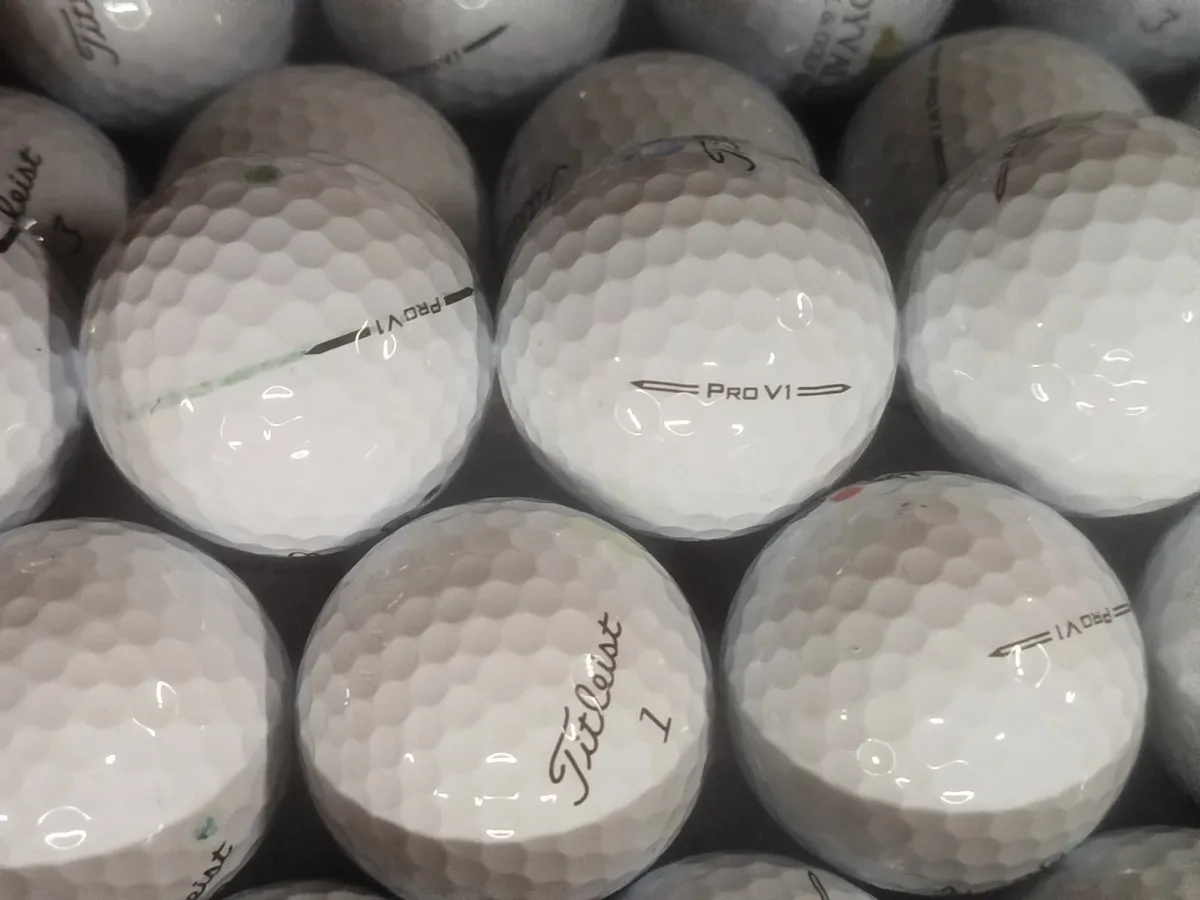Titleist Pro V Golf Balls - Image 1