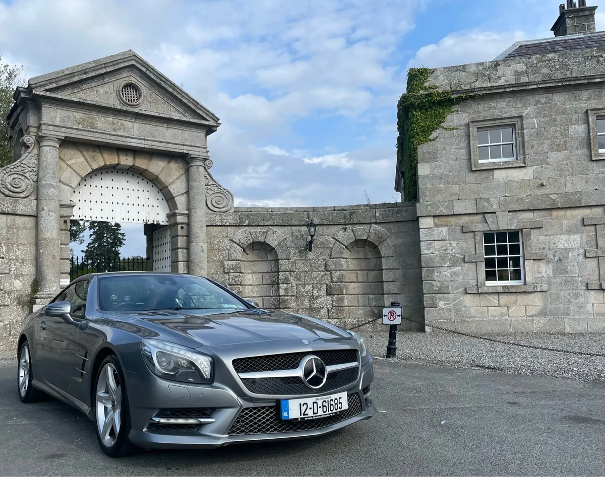 2012 Mercedes Benz SL350 - Image 1