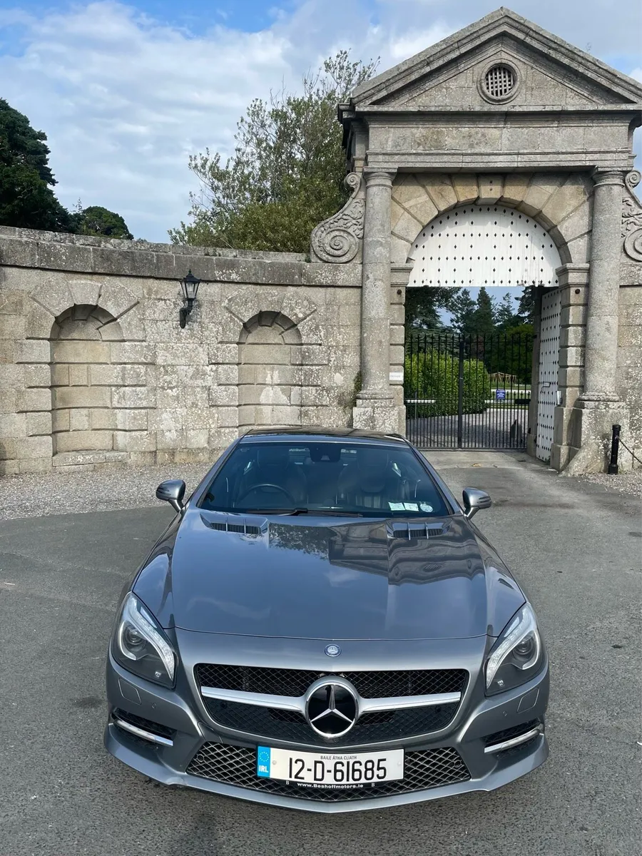 2012 Mercedes Benz SL350 - Image 2