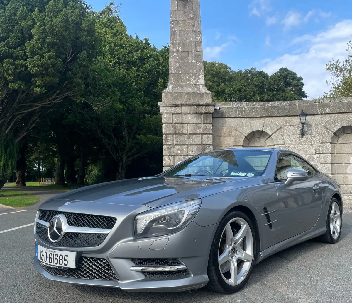 2012 Mercedes Benz SL350 - Image 3