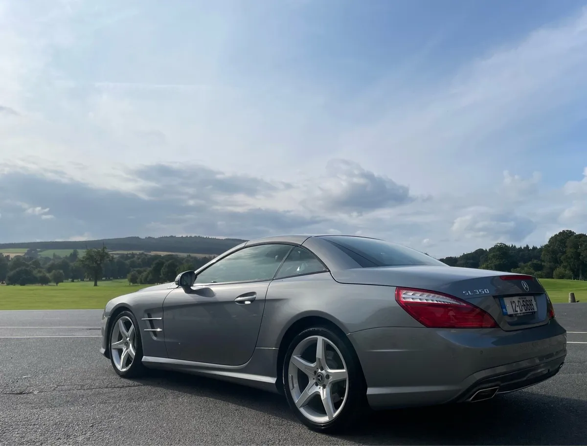 2012 Mercedes Benz SL350 - Image 4
