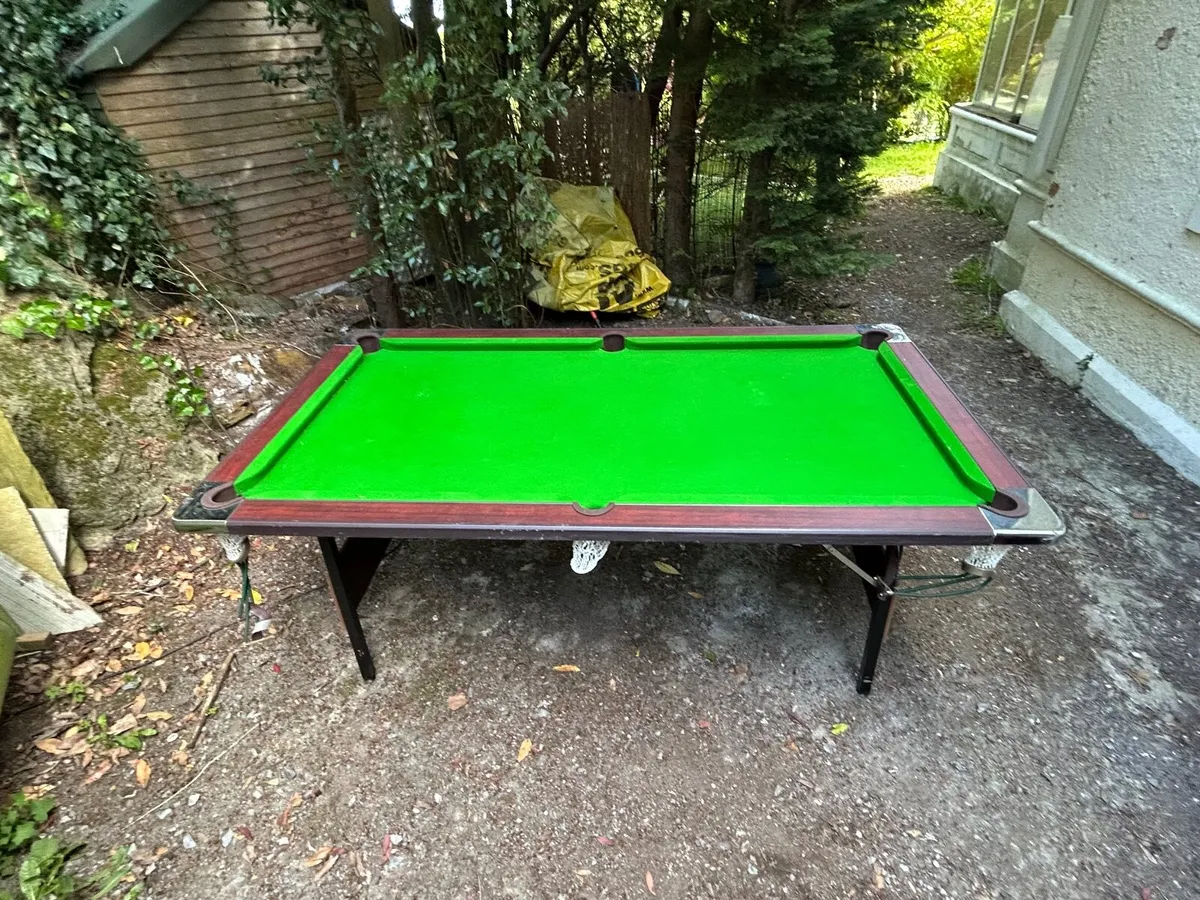 pool table - Image 1