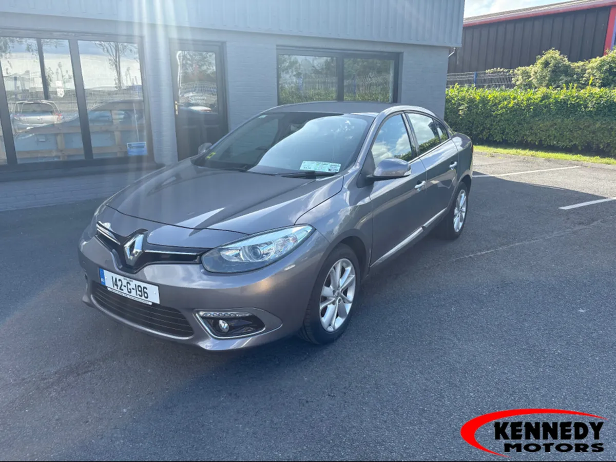 Renault Fluence R-LINK 1.5 DCI 110 201 4DR - Image 1