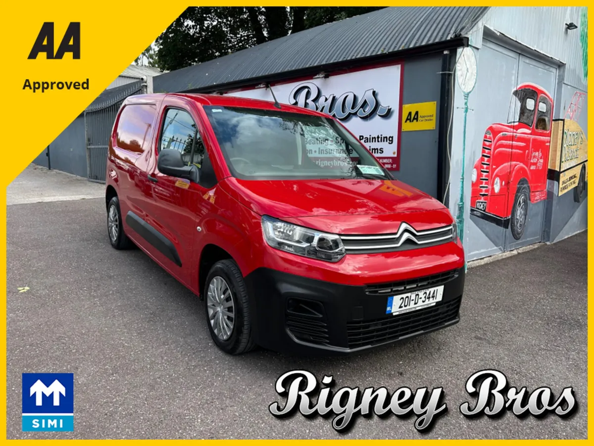 Citroen Berlingo LX BLUEHDI 75 650KG M 2DR - Image 1